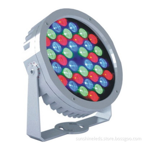 Round RGB Colorful Underwater Light